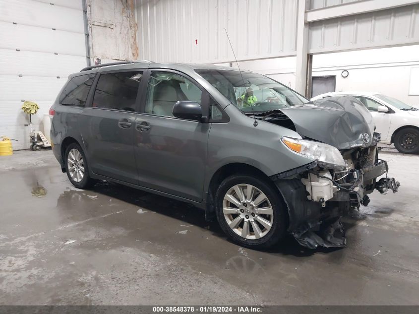 2014 TOYOTA SIENNA - 5TEDK3DC0ES082071
