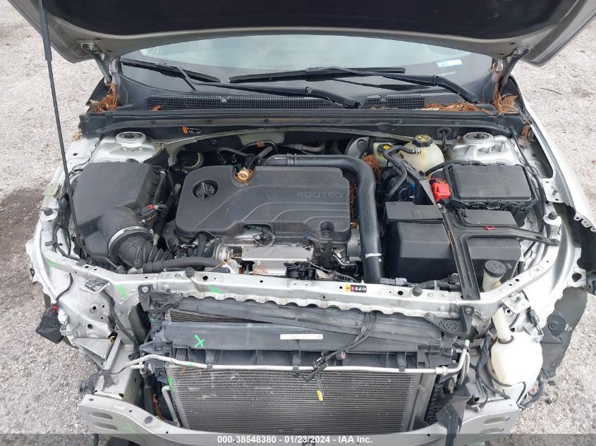 2020 CHEVROLET MALIBU LS - 1G1ZB5ST2LF137036