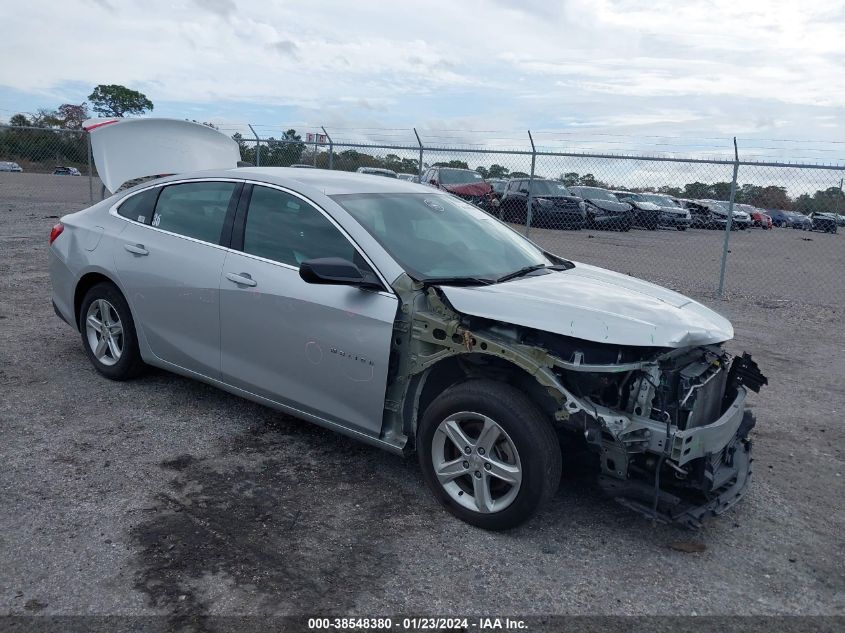2020 CHEVROLET MALIBU LS - 1G1ZB5ST2LF137036