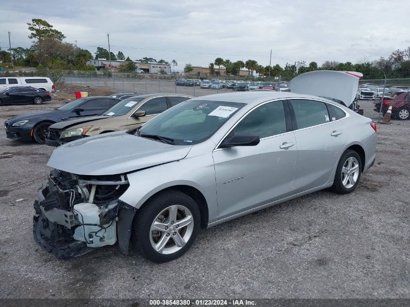 2020 CHEVROLET MALIBU LS - 1G1ZB5ST2LF137036
