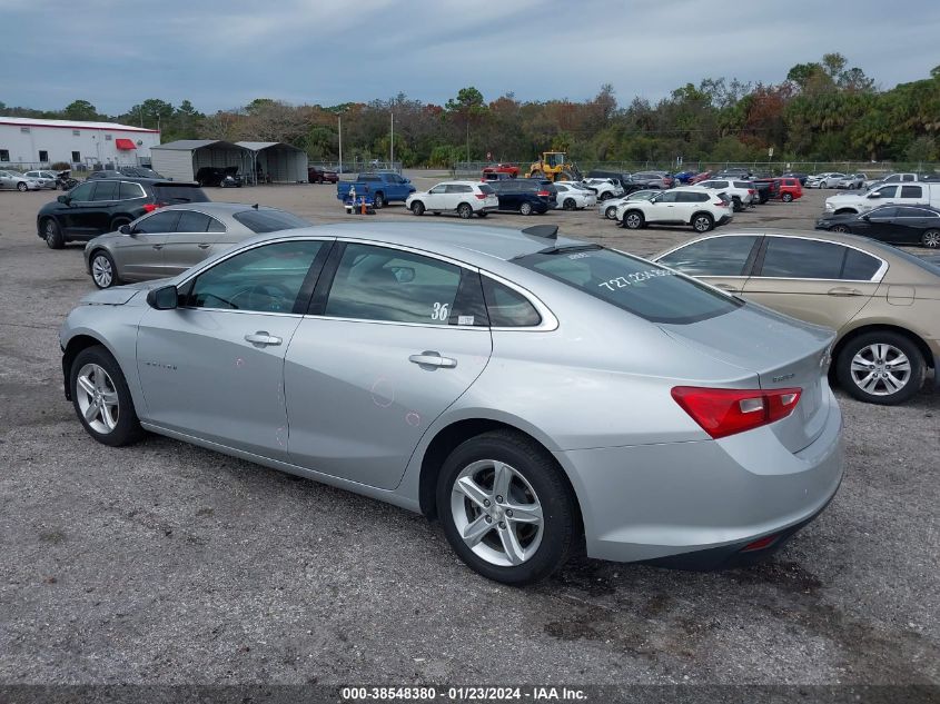 2020 CHEVROLET MALIBU LS - 1G1ZB5ST2LF137036