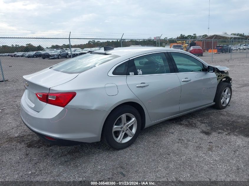 2020 CHEVROLET MALIBU LS - 1G1ZB5ST2LF137036