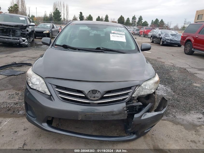 2013 TOYOTA COROLLA LE - 2T1BU4EE9DC943024