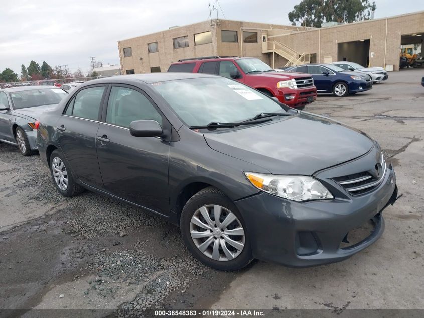 2013 TOYOTA COROLLA LE - 2T1BU4EE9DC943024