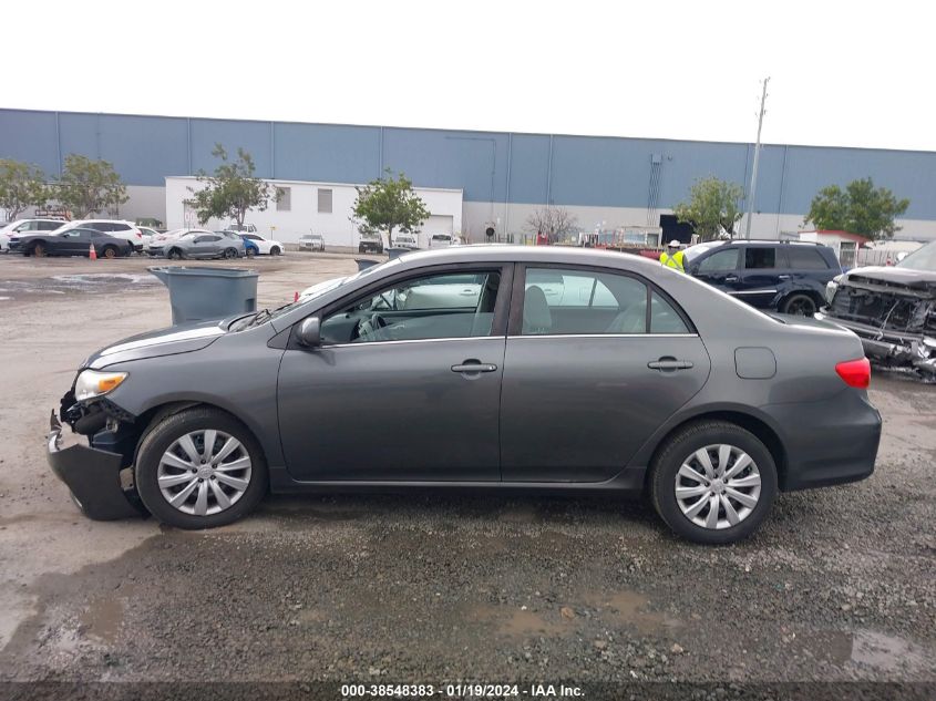 2013 TOYOTA COROLLA LE - 2T1BU4EE9DC943024