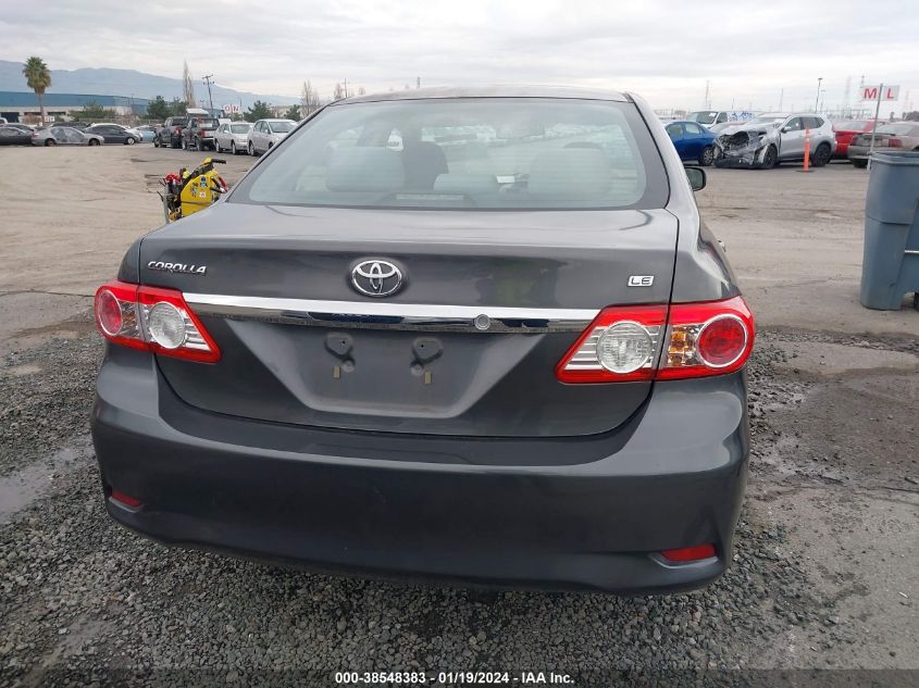 2013 TOYOTA COROLLA LE - 2T1BU4EE9DC943024