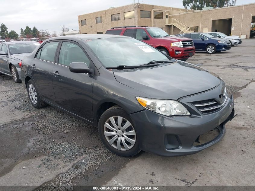 2013 TOYOTA COROLLA LE - 2T1BU4EE9DC943024