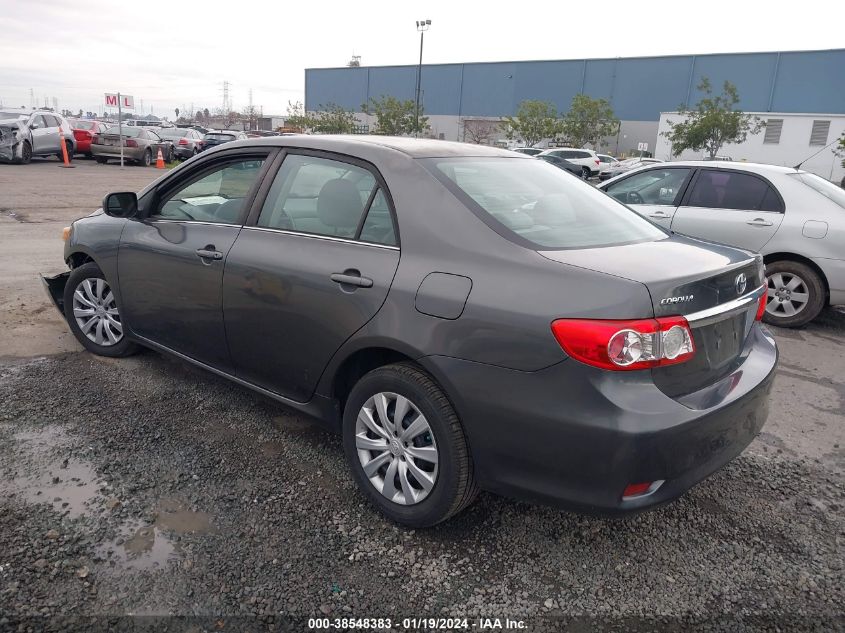 2013 TOYOTA COROLLA LE - 2T1BU4EE9DC943024