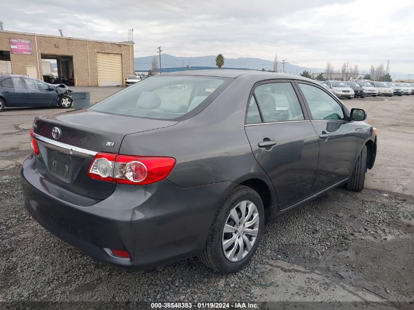 2013 TOYOTA COROLLA LE - 2T1BU4EE9DC943024