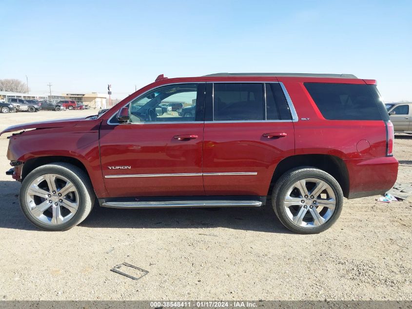 2018 GMC YUKON SLT - 1GKS2BKC2JR188821