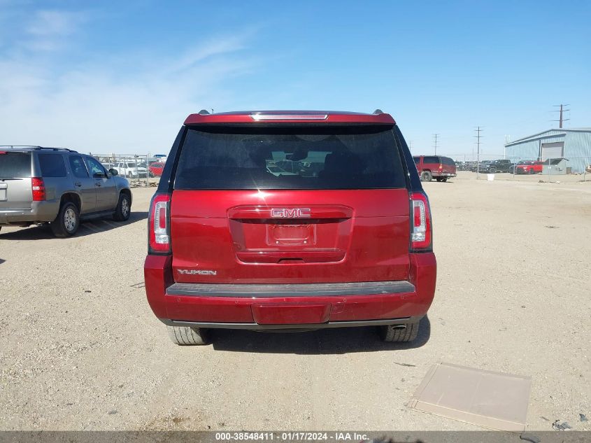 2018 GMC YUKON SLT - 1GKS2BKC2JR188821