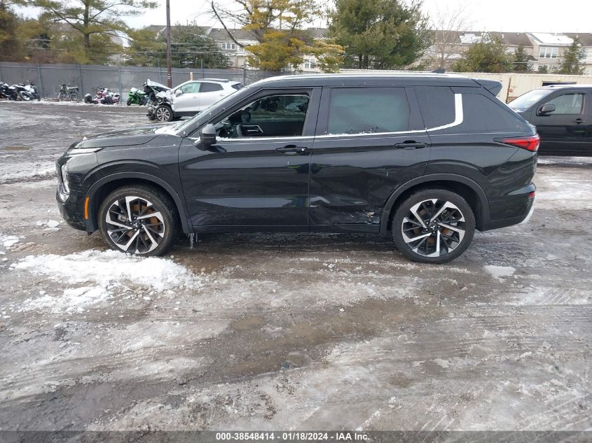 2022 MITSUBISHI OUTLANDER SEL 2.5 S-AWC/SEL LAUNCH EDITION S-AWC/SEL SPECIAL EDITION S-AWC - JA4J4VA88NZ089694