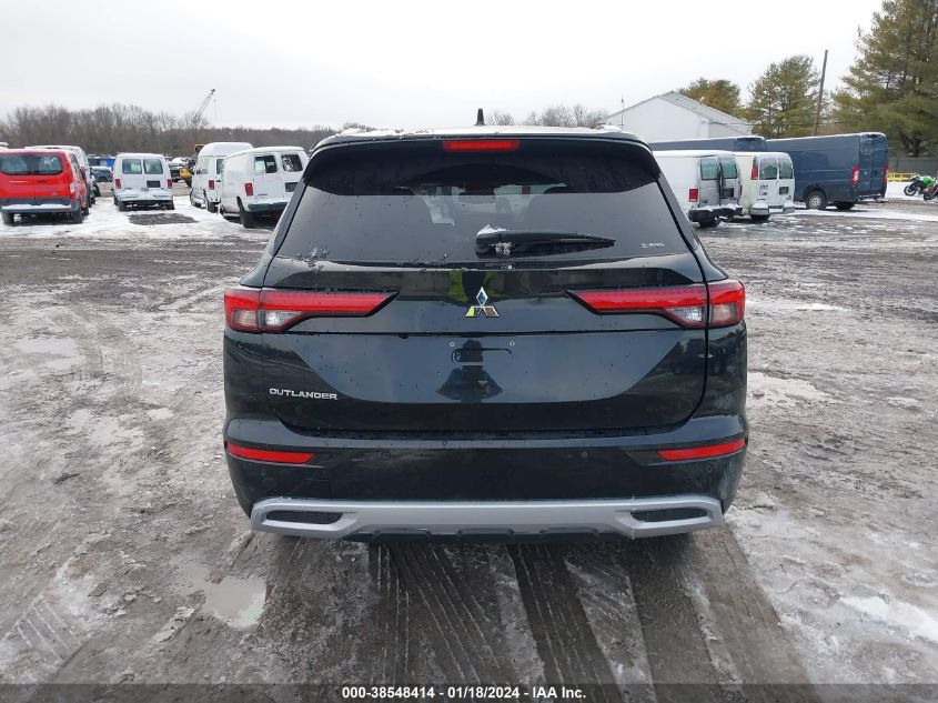 2022 MITSUBISHI OUTLANDER SEL 2.5 S-AWC/SEL LAUNCH EDITION S-AWC/SEL SPECIAL EDITION S-AWC - JA4J4VA88NZ089694