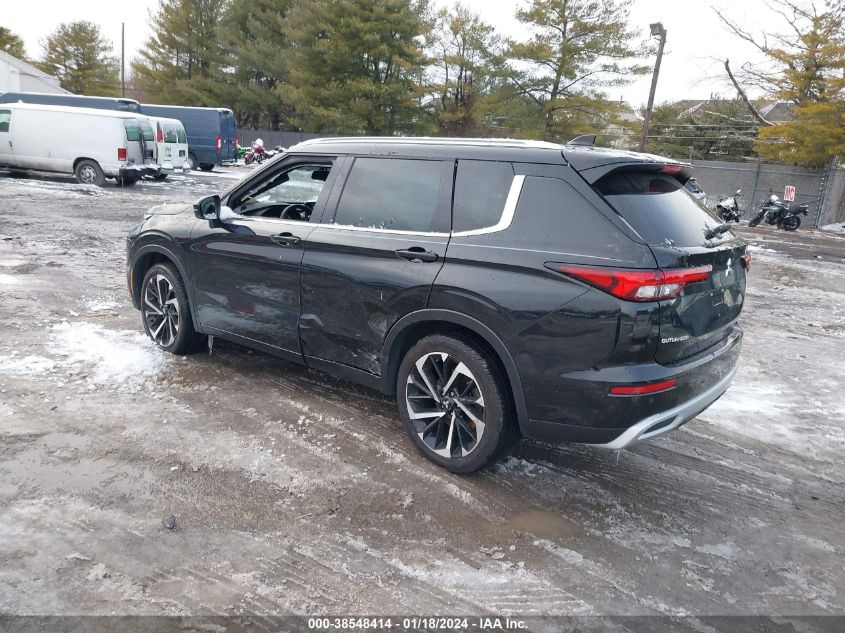 2022 MITSUBISHI OUTLANDER SEL 2.5 S-AWC/SEL LAUNCH EDITION S-AWC/SEL SPECIAL EDITION S-AWC - JA4J4VA88NZ089694