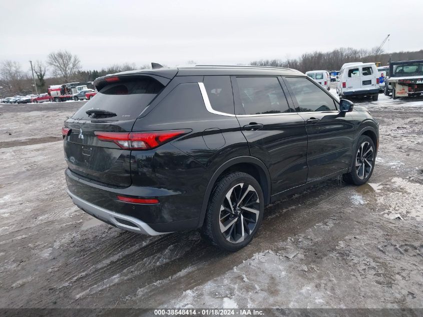 2022 MITSUBISHI OUTLANDER SEL 2.5 S-AWC/SEL LAUNCH EDITION S-AWC/SEL SPECIAL EDITION S-AWC - JA4J4VA88NZ089694