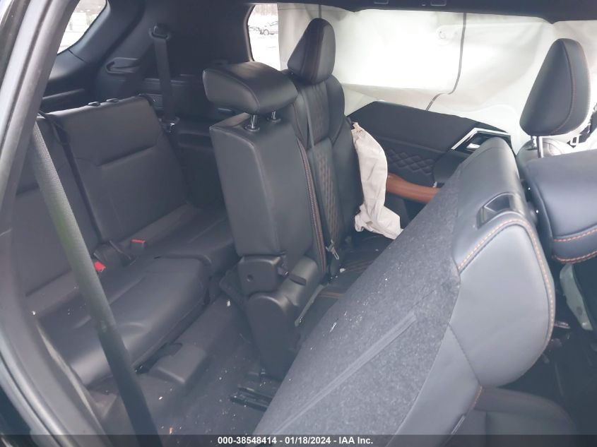 2022 MITSUBISHI OUTLANDER SEL 2.5 S-AWC/SEL LAUNCH EDITION S-AWC/SEL SPECIAL EDITION S-AWC - JA4J4VA88NZ089694