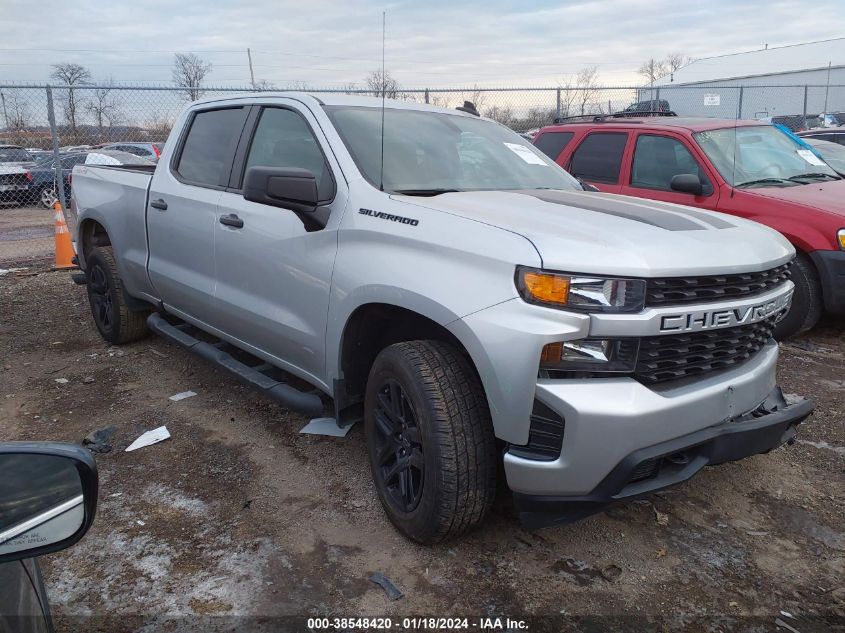 1GCPYBEK6NZ214068 CHEVROLET SILVERADO 1500 LTD 4WD  STANDARD BED CUSTOM 2022