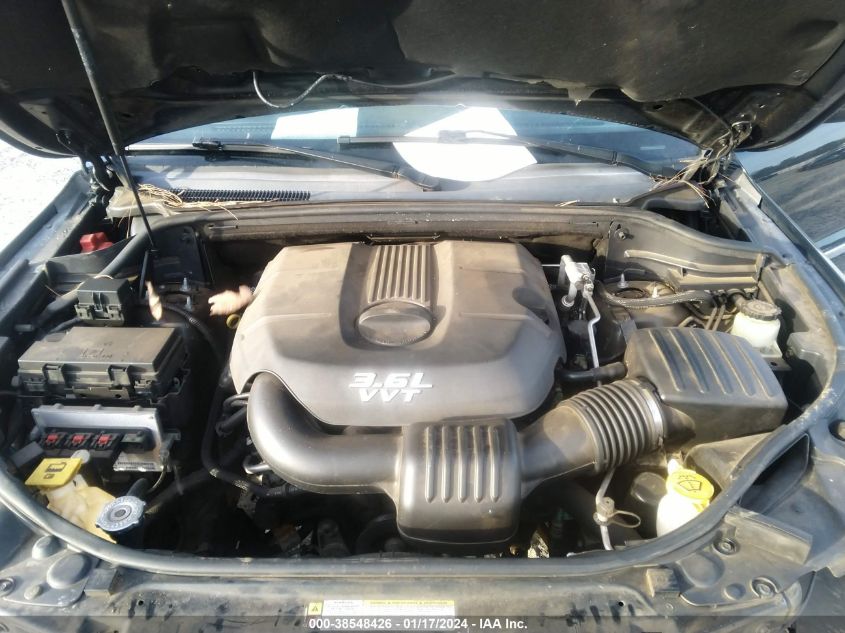2013 JEEP GRAND CHEROKEE LAREDO - 1C4RJEAG0DC534200