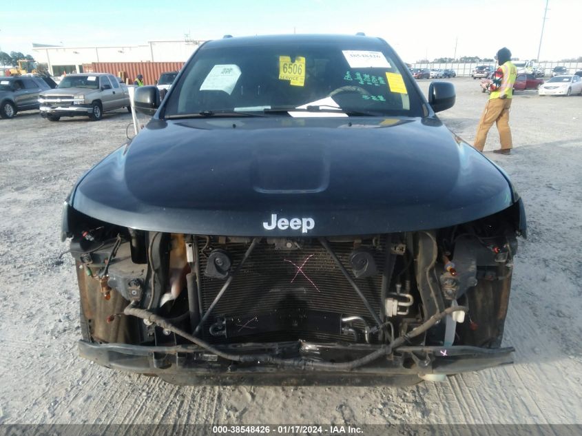 2013 JEEP GRAND CHEROKEE LAREDO - 1C4RJEAG0DC534200