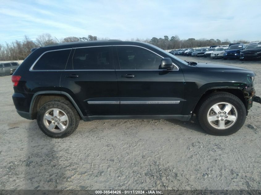 2013 JEEP GRAND CHEROKEE LAREDO - 1C4RJEAG0DC534200