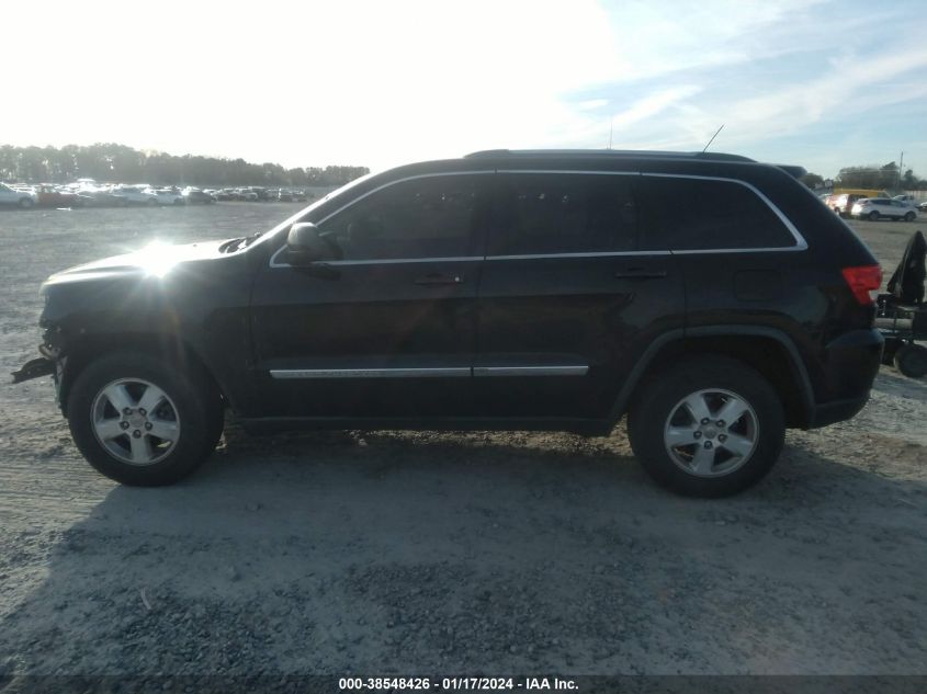 2013 JEEP GRAND CHEROKEE LAREDO - 1C4RJEAG0DC534200