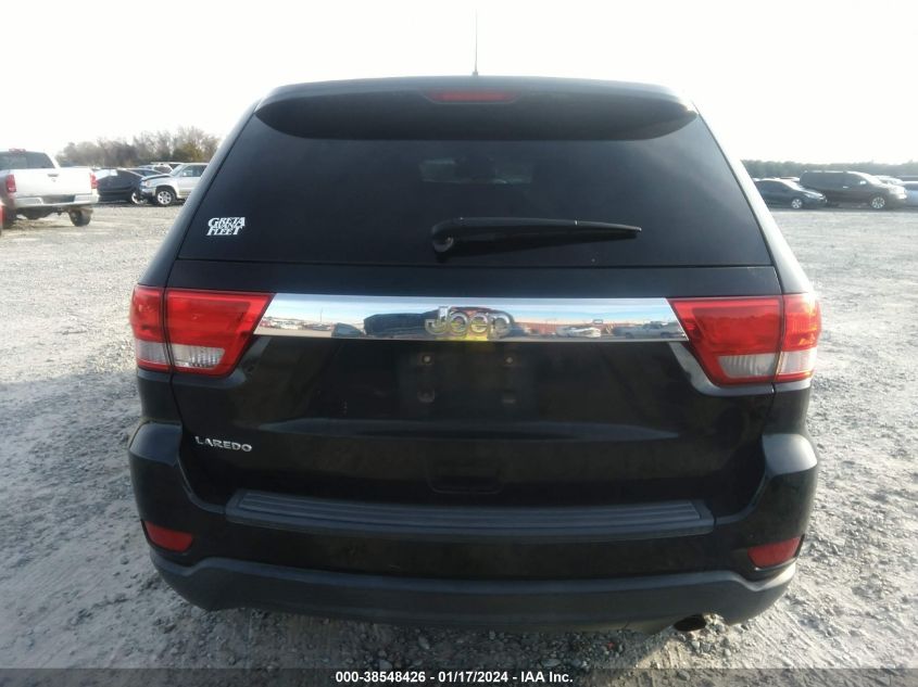 2013 JEEP GRAND CHEROKEE LAREDO - 1C4RJEAG0DC534200