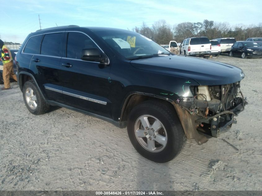 2013 JEEP GRAND CHEROKEE LAREDO - 1C4RJEAG0DC534200