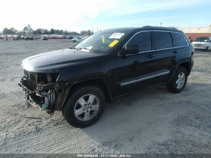 2013 JEEP GRAND CHEROKEE LAREDO - 1C4RJEAG0DC534200