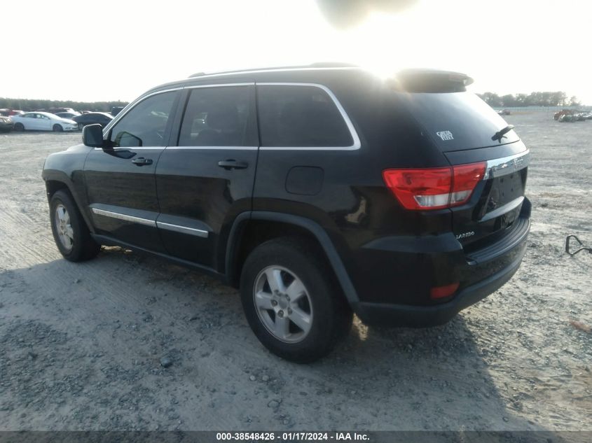 2013 JEEP GRAND CHEROKEE LAREDO - 1C4RJEAG0DC534200