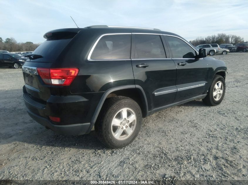 2013 JEEP GRAND CHEROKEE LAREDO - 1C4RJEAG0DC534200