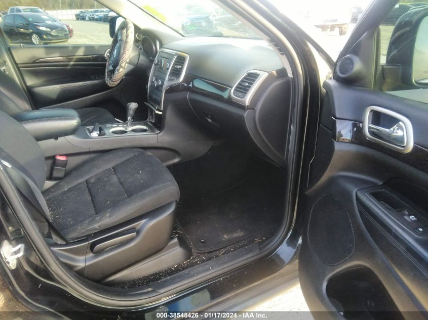2013 JEEP GRAND CHEROKEE LAREDO - 1C4RJEAG0DC534200