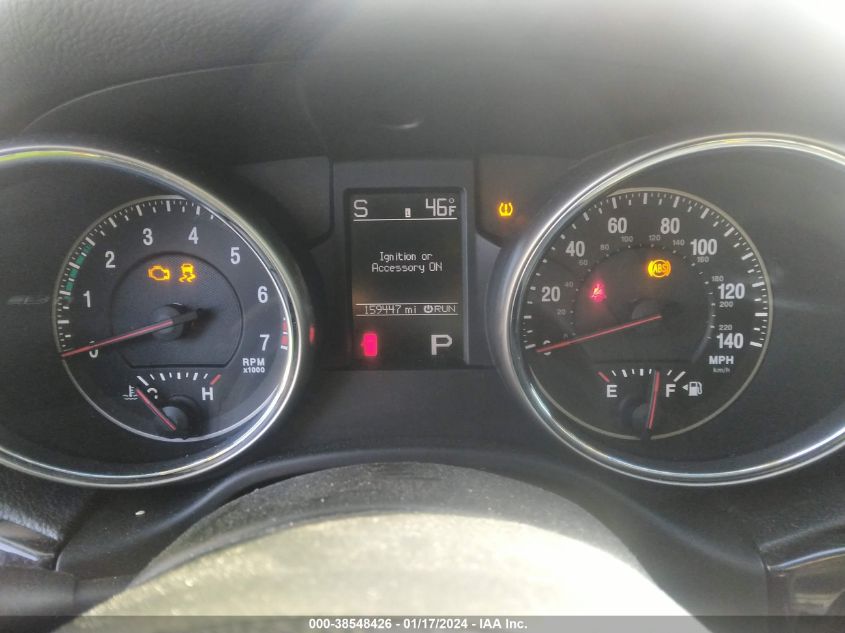 2013 JEEP GRAND CHEROKEE LAREDO - 1C4RJEAG0DC534200