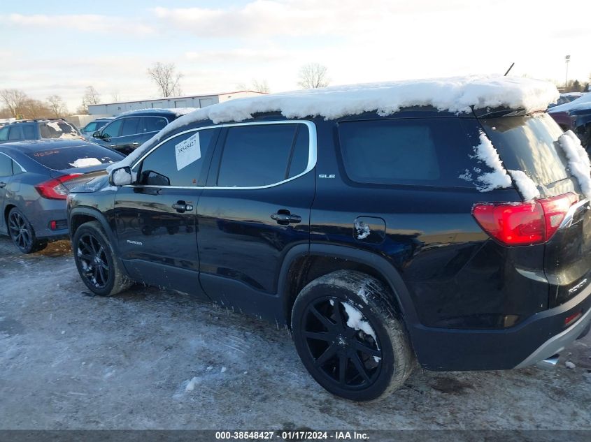 2018 GMC ACADIA SLE-2 - 1GKKNLLS6JZ205462