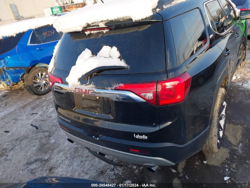 2018 GMC ACADIA SLE-2 - 1GKKNLLS6JZ205462