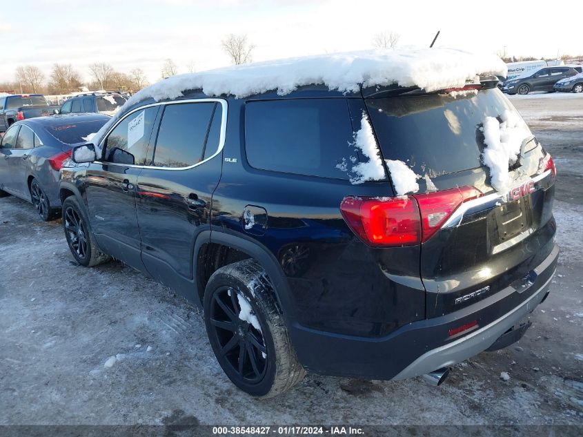 2018 GMC ACADIA SLE-2 - 1GKKNLLS6JZ205462