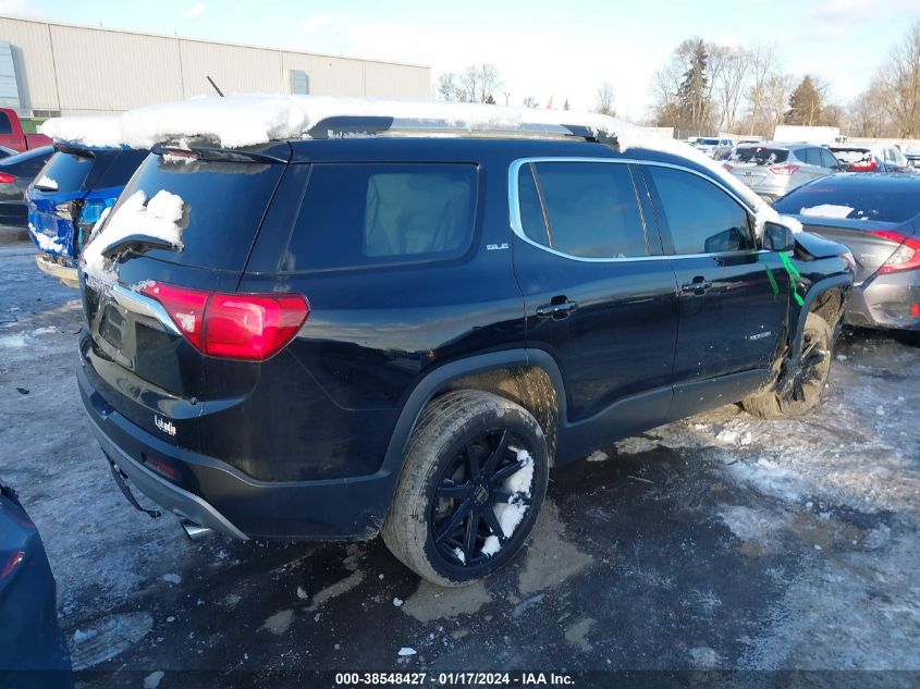 2018 GMC ACADIA SLE-2 - 1GKKNLLS6JZ205462
