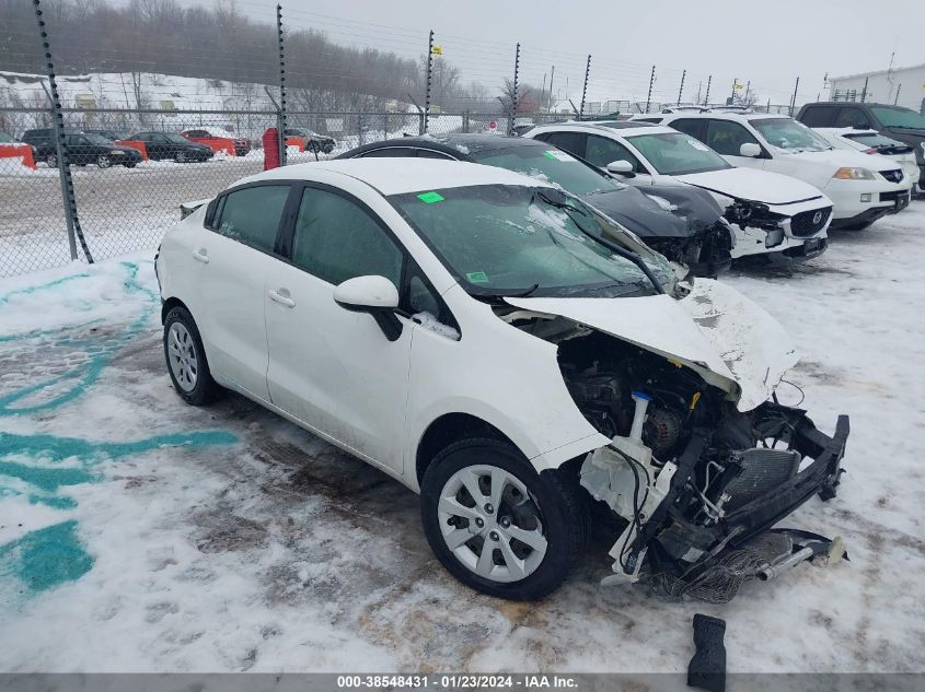 2013 KIA RIO LX - KNADM4A30D6296109
