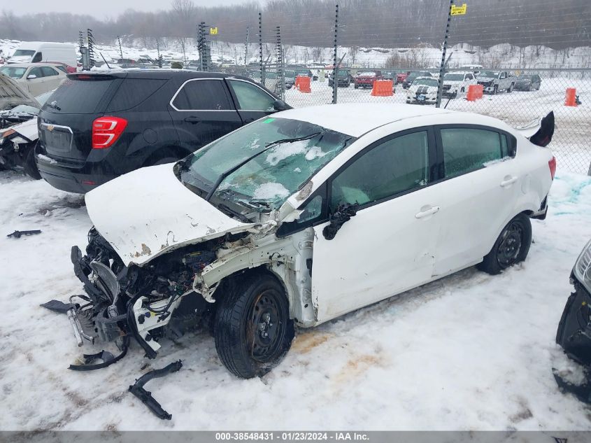 2013 KIA RIO LX - KNADM4A30D6296109