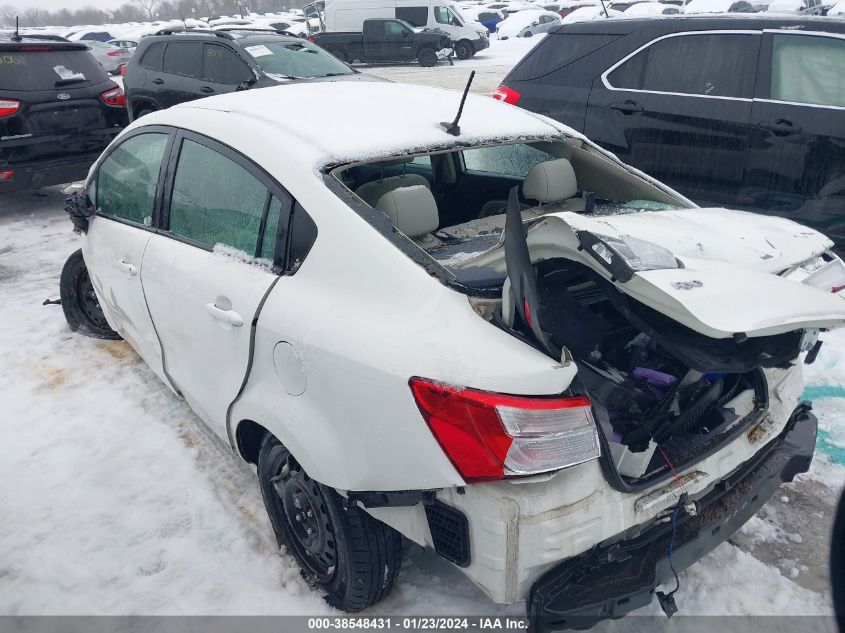 2013 KIA RIO LX - KNADM4A30D6296109