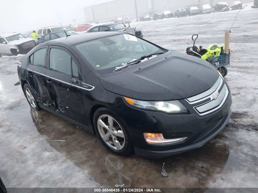 2013 CHEVROLET VOLT - 1G1RD6E40DU115392