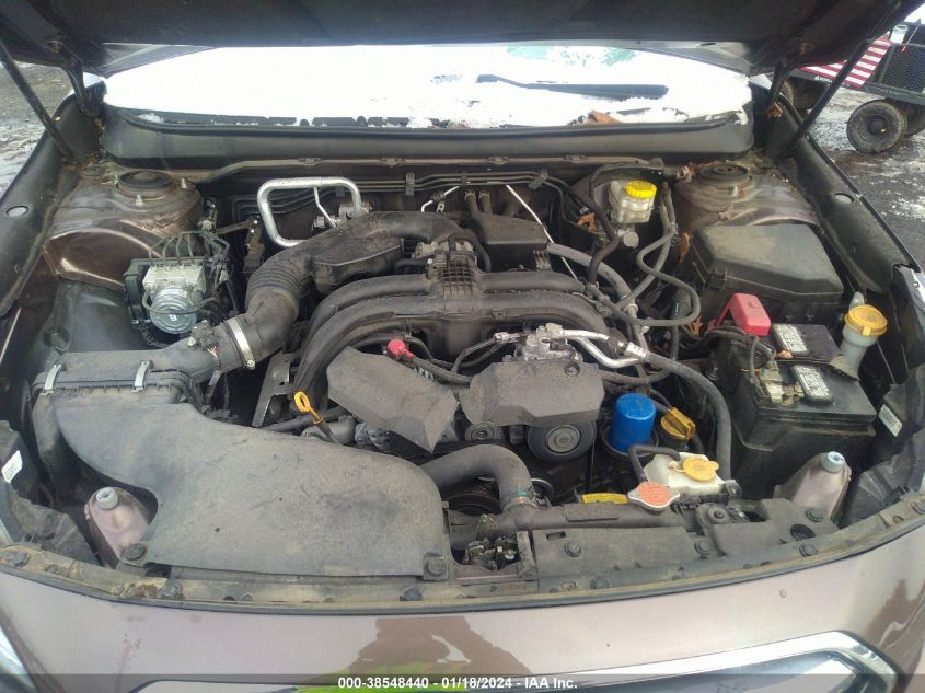 2019 SUBARU OUTBACK 2.5I PREMIUM - 4S4BSAHC0K3267983