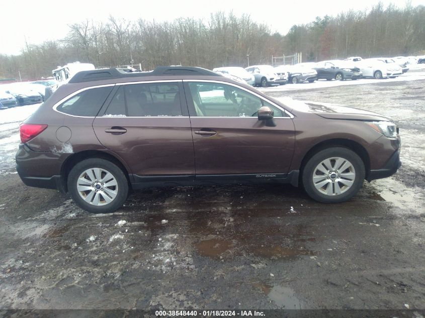 2019 SUBARU OUTBACK 2.5I PREMIUM - 4S4BSAHC0K3267983