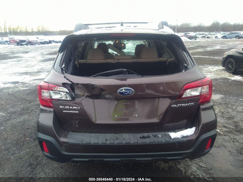 2019 SUBARU OUTBACK 2.5I PREMIUM - 4S4BSAHC0K3267983
