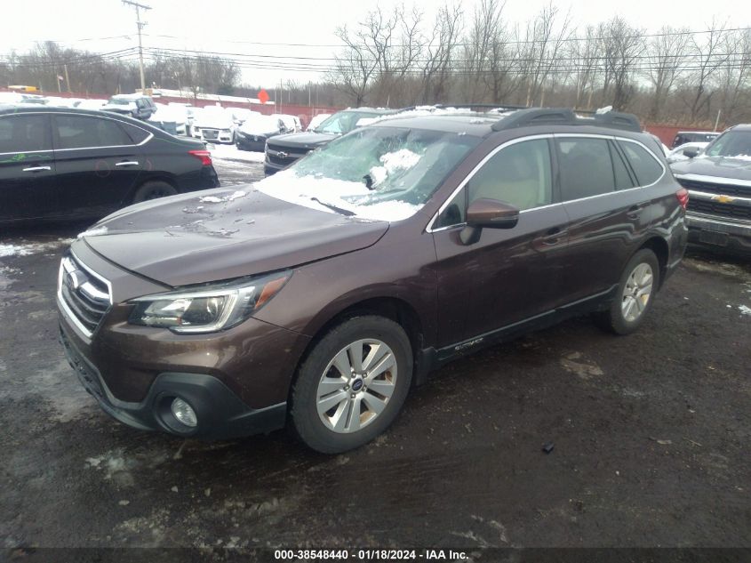 2019 SUBARU OUTBACK 2.5I PREMIUM - 4S4BSAHC0K3267983