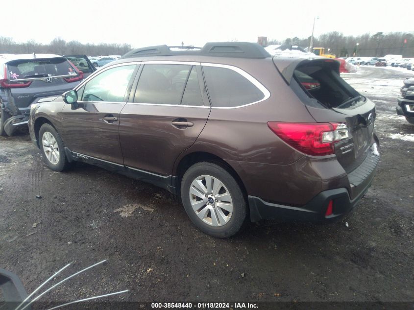 2019 SUBARU OUTBACK 2.5I PREMIUM - 4S4BSAHC0K3267983