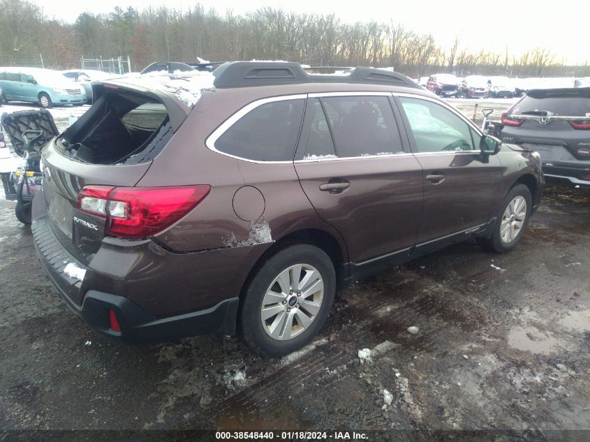 2019 SUBARU OUTBACK 2.5I PREMIUM - 4S4BSAHC0K3267983