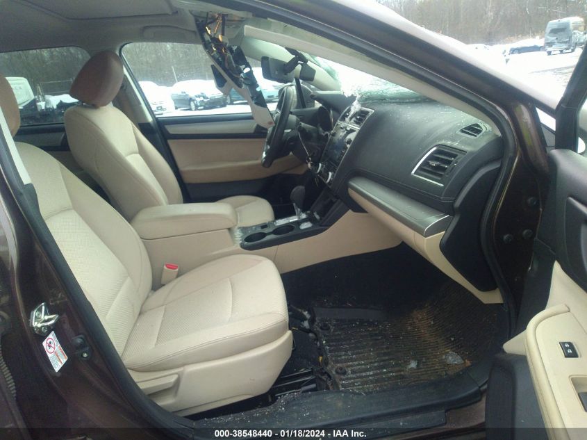 2019 SUBARU OUTBACK 2.5I PREMIUM - 4S4BSAHC0K3267983