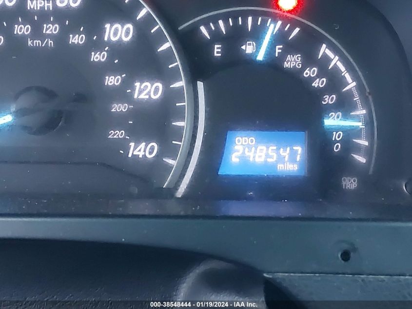 2014 TOYOTA CAMRY L/SE/LE/XLE - 4T4BF1FK4ER395226