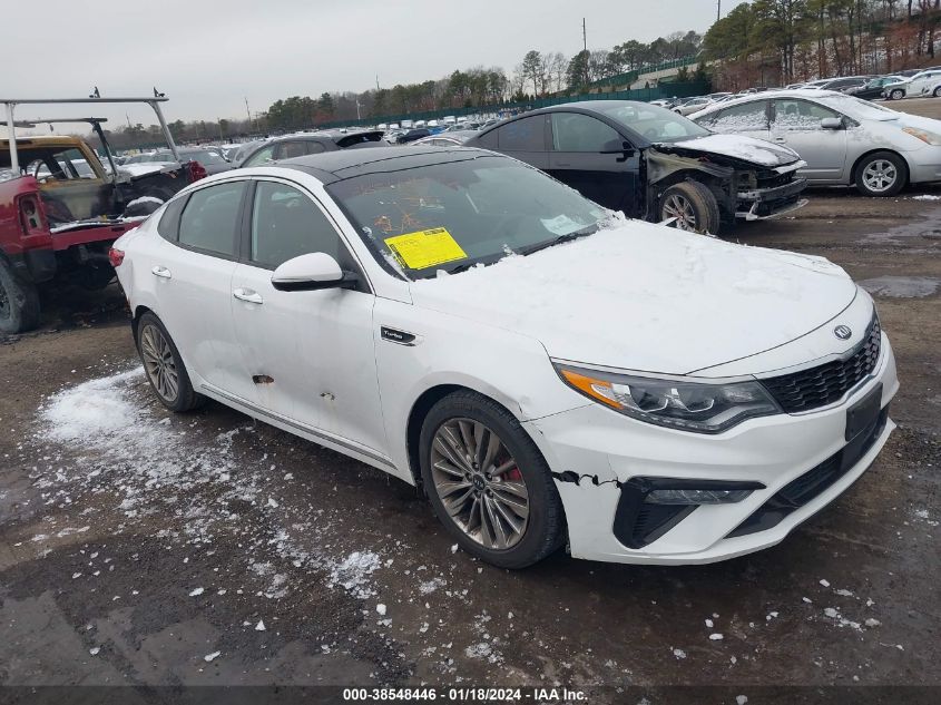 2019 KIA OPTIMA SX TURBO - 5XXGV4L20KG344580