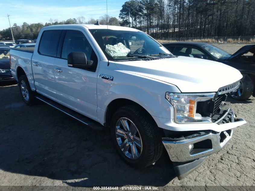 2019 FORD F-150 XLT - 1FTEW1C57KFA92029